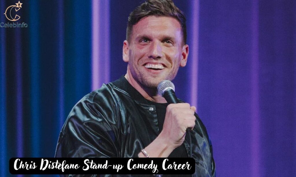 Chris Distefano Stand-up Comedy Career