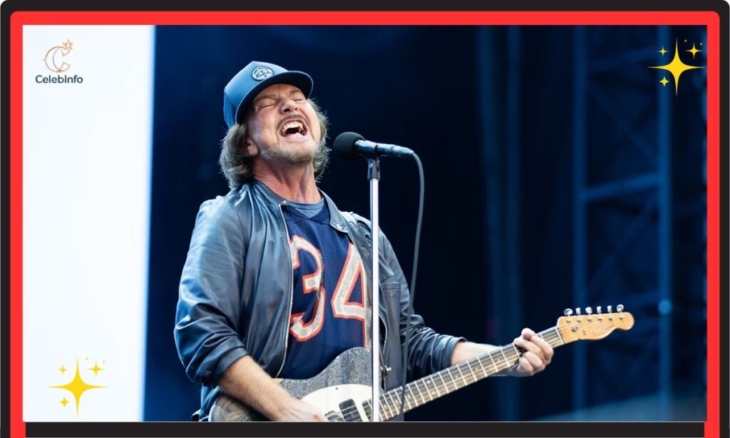 Background of Eddie Vedder