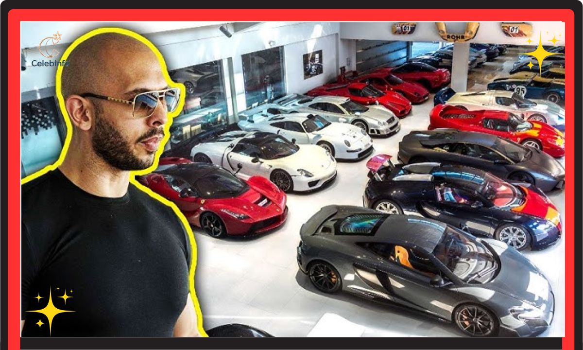 What Luxury Cars Does Andrew Tate Own?