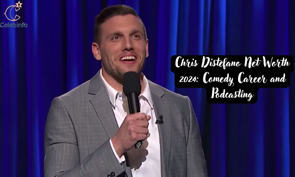 Chris Distefano Net Worth 2024: Comedy Career and Podcasting