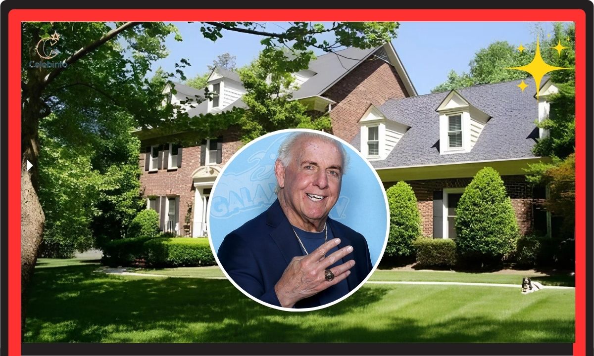 Ric Flair House: The North Carolina Mansion