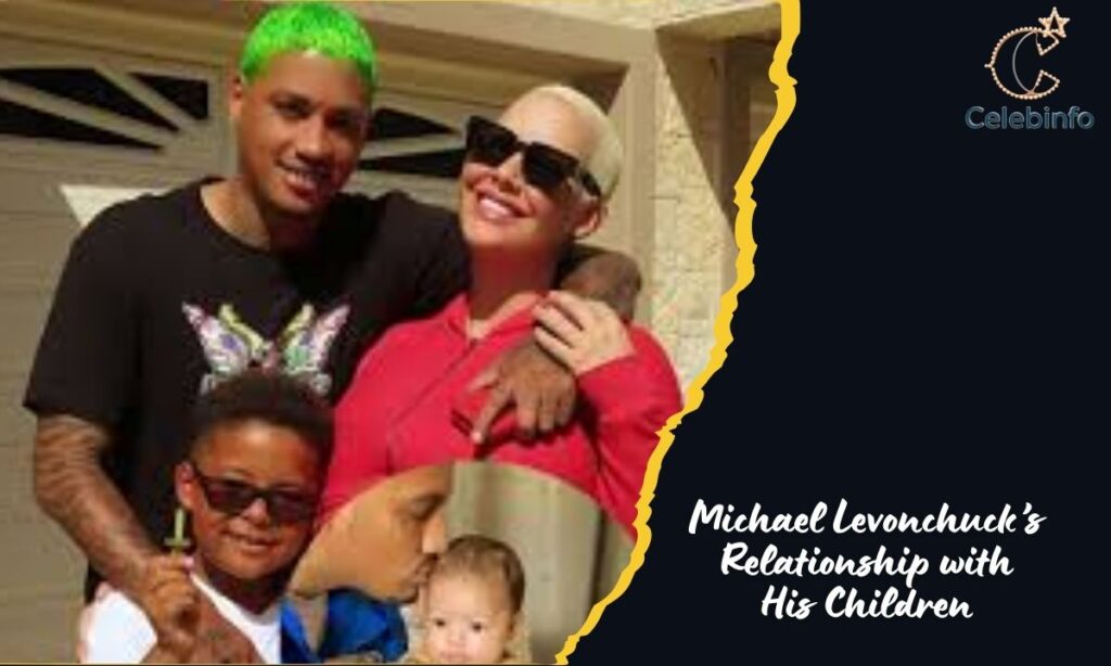 Michael Levonchuck’s Relationship with His Children