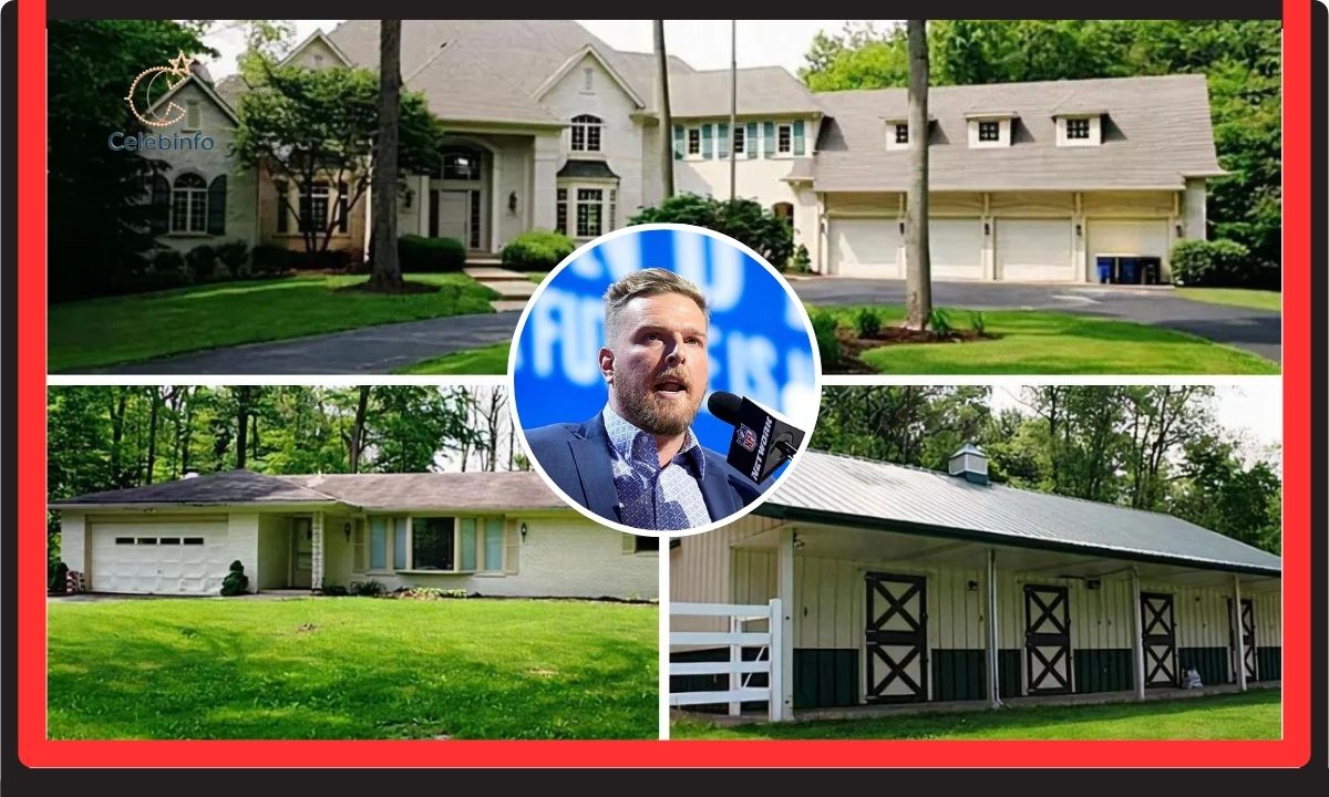 Pat McAfee's $1.6 Million Indianapolis Mansion: A Luxurious Sports Icon's Haven