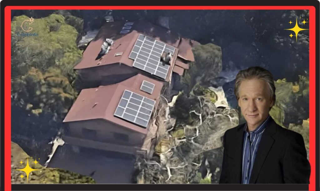 Bill Maher’s Former House Photo