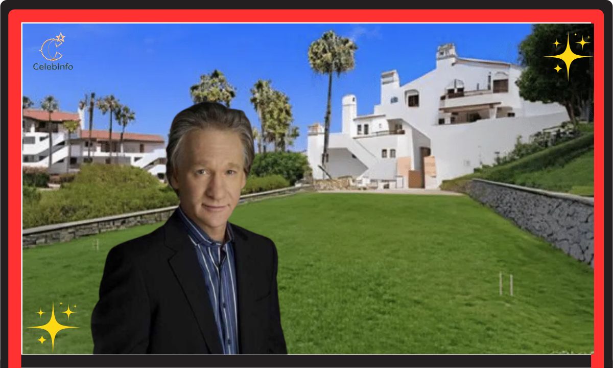 Bill Maher’s Gorgeous Beverly Hills Abode