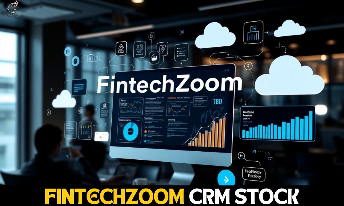 FintechZoom CRM Stock