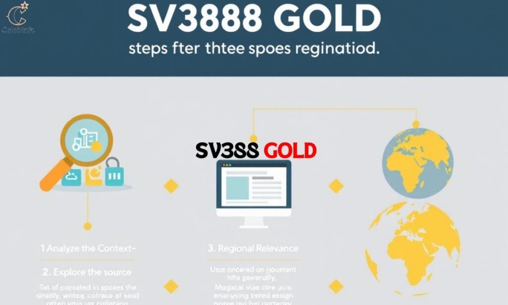 How to Identify the Purpose of SV388 Gold